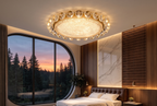 The Halo Ceiling Light, hero room