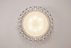 The Halo Ceiling Light, straight on