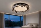 The Frost Ceiling Light, hero bedroom ceiling