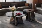 The Cairn Nesting Tables, hero livingroom
