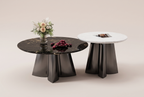 The Cairn Nesting Tables, studio pair