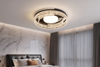 The Solstice Ceiling Light, hero bedroom