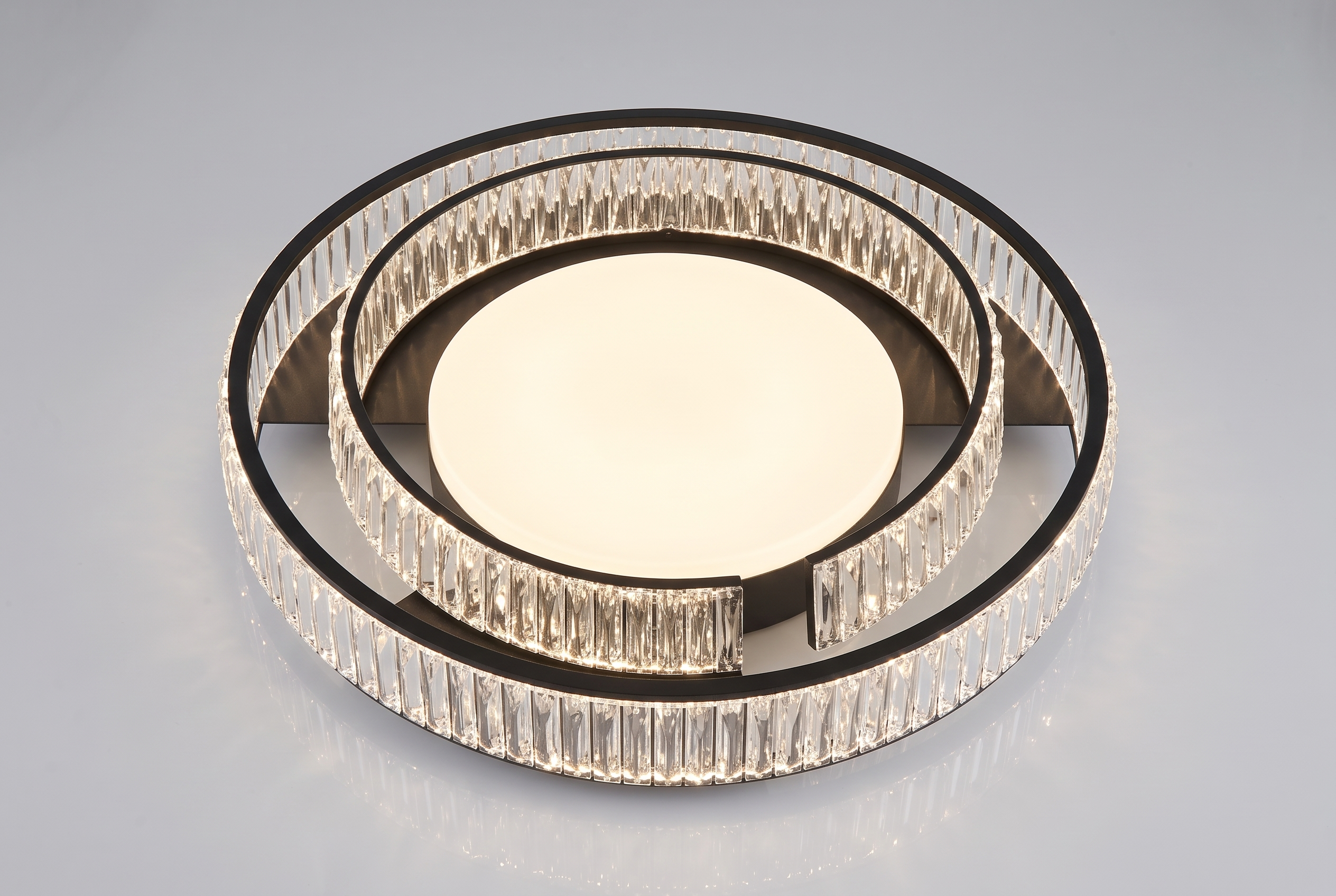 The Solstice Ceiling Light, studio full