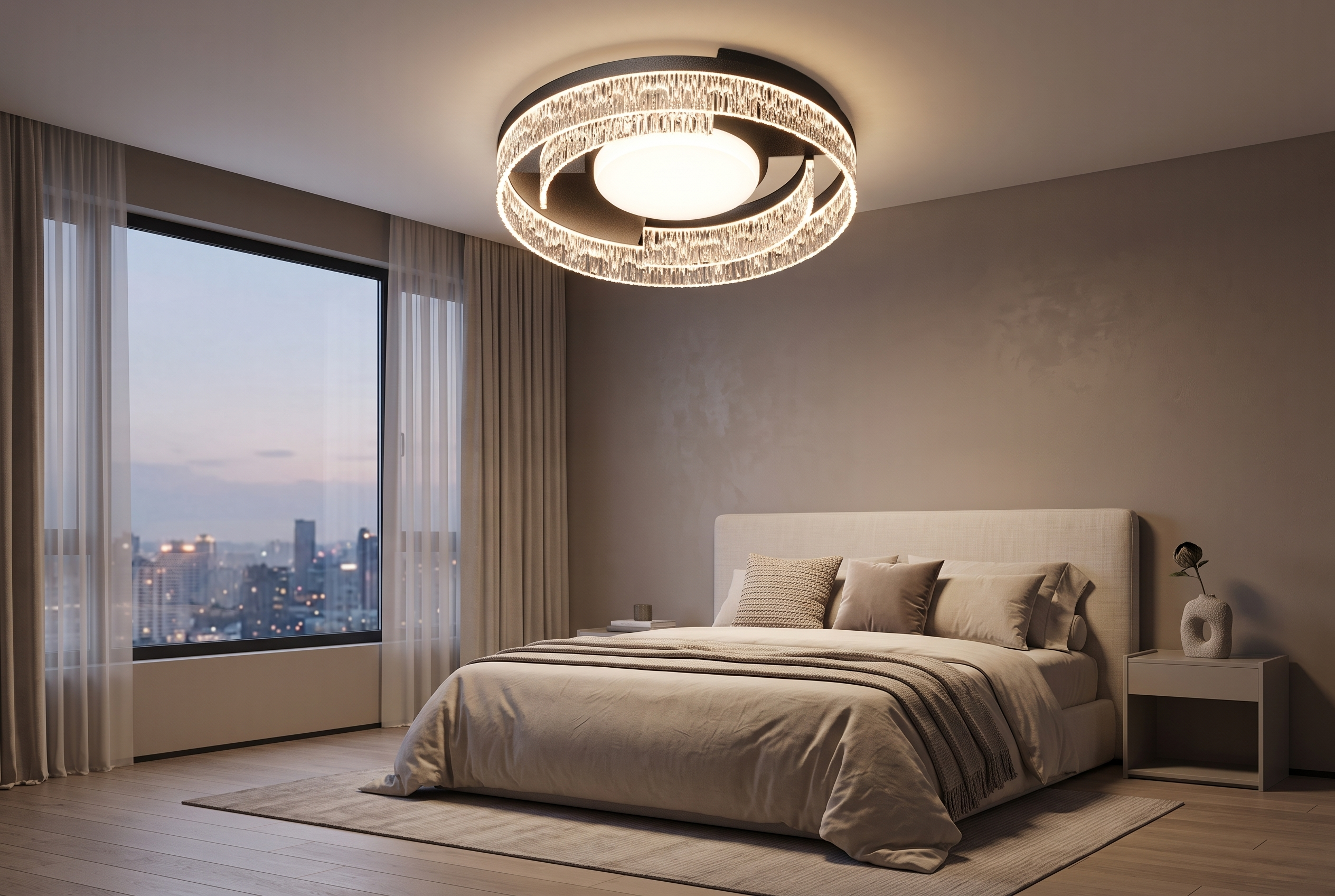 The Solstice Ceiling Light, lifestyle