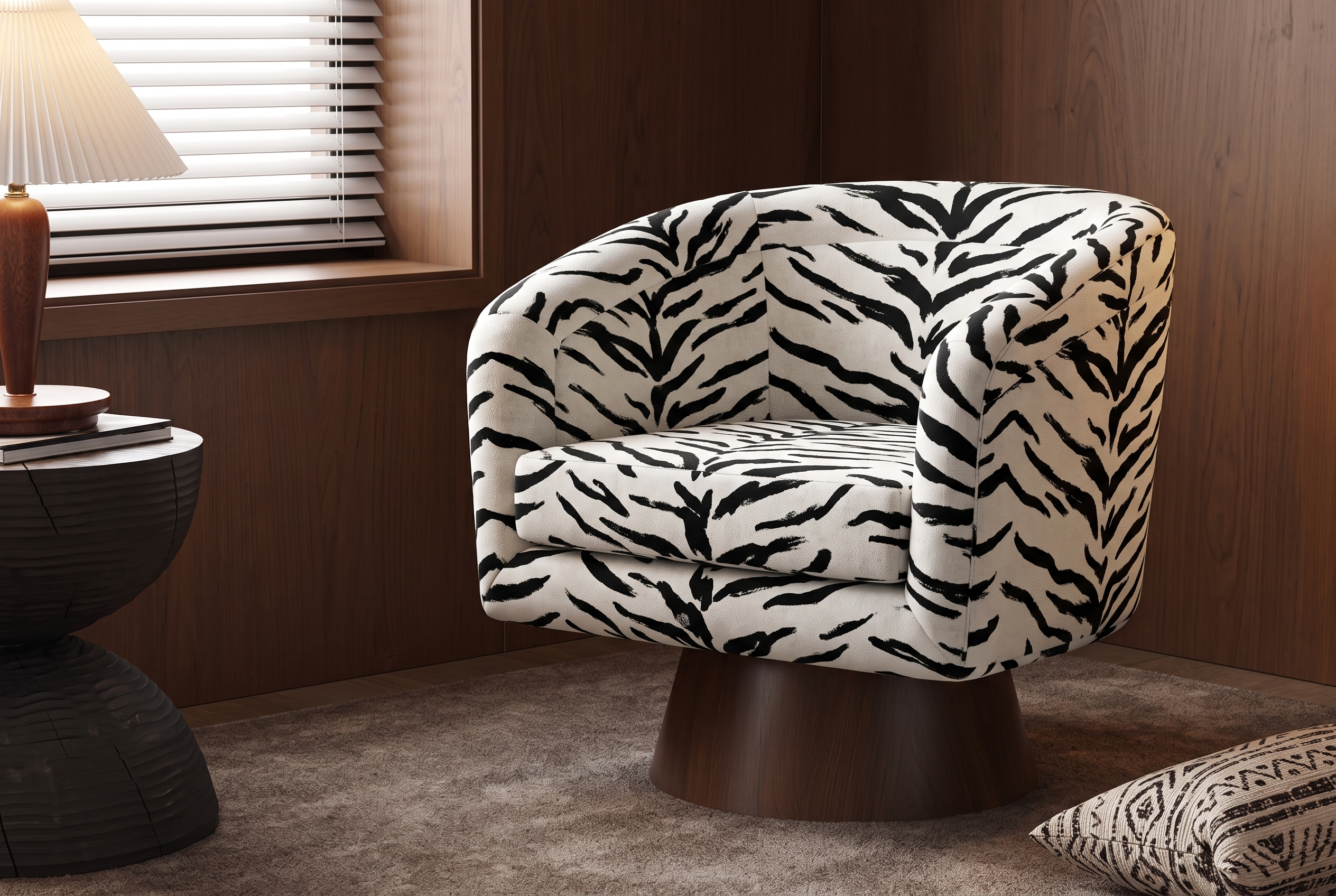 The Bengal Swivel Chair, hero