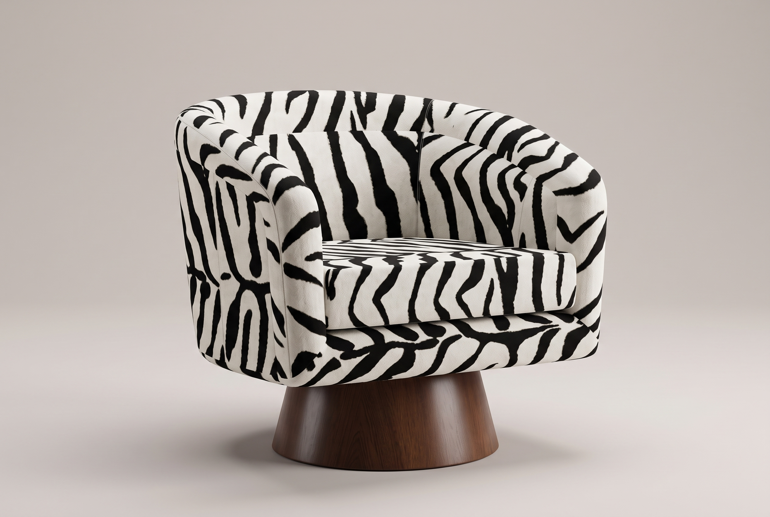The Bengal Swivel Chair, studio