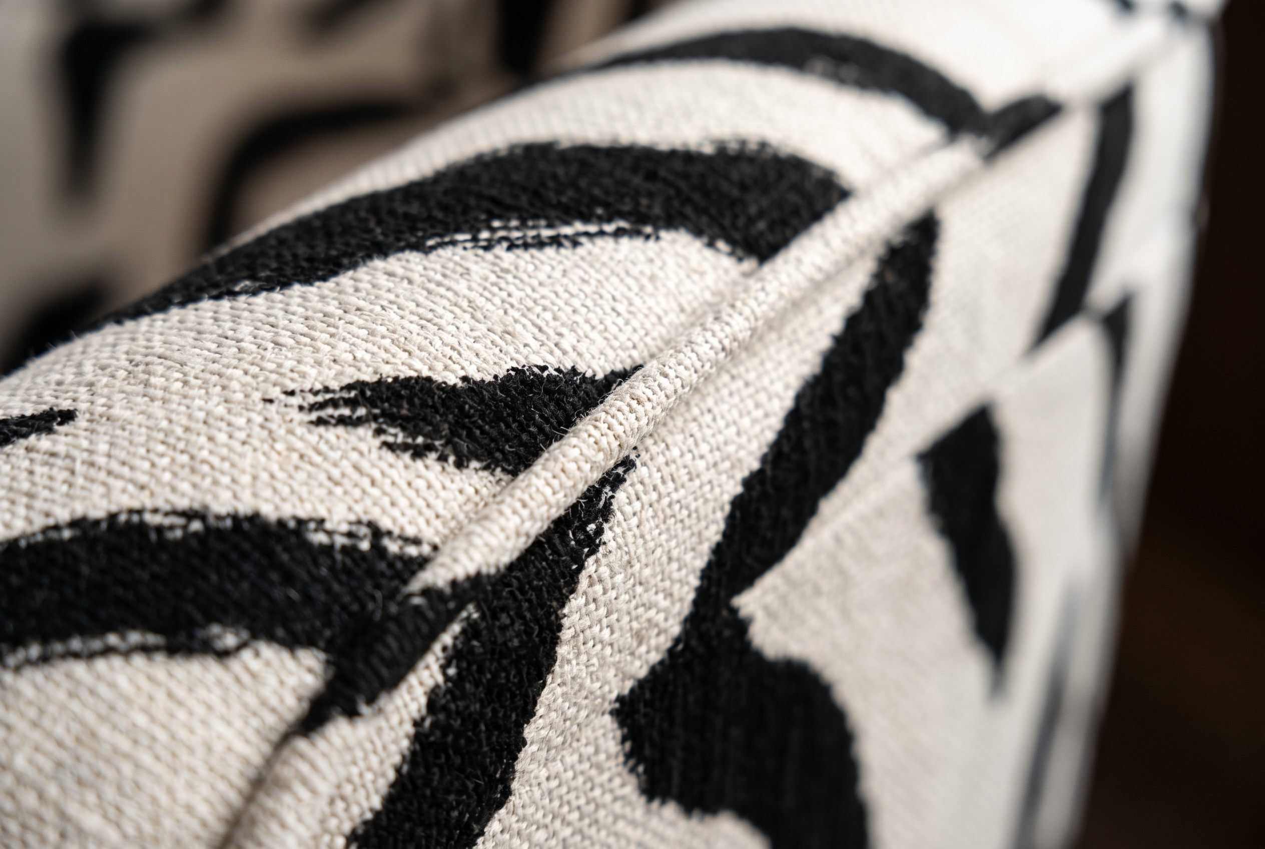 The Bengal Swivel Chair, detail