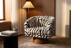 The Bengal Swivel Chair, life