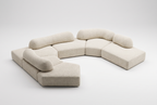 The Boulder Sofa, studio full