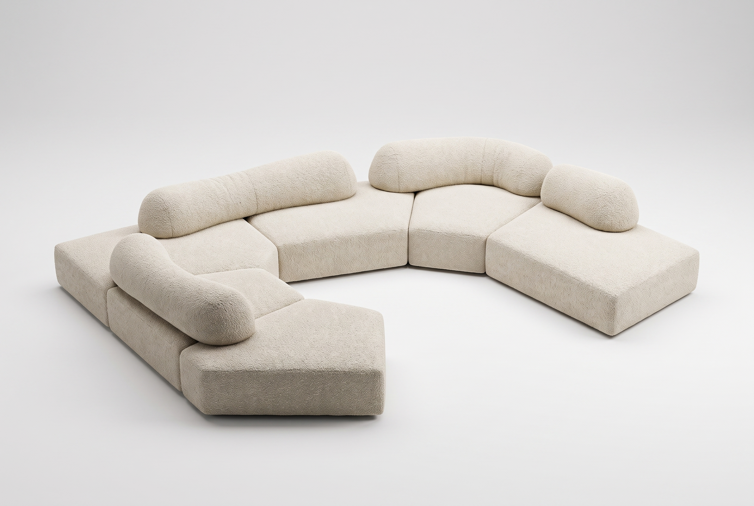 The Boulder Sofa, studio full