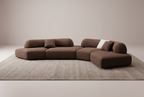 The Boulder Sofa, colourway mocha
