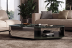 The Verdant Slab Coffee Table, lifestyle