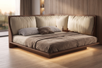 The Nimbus Bed, hero bedroom