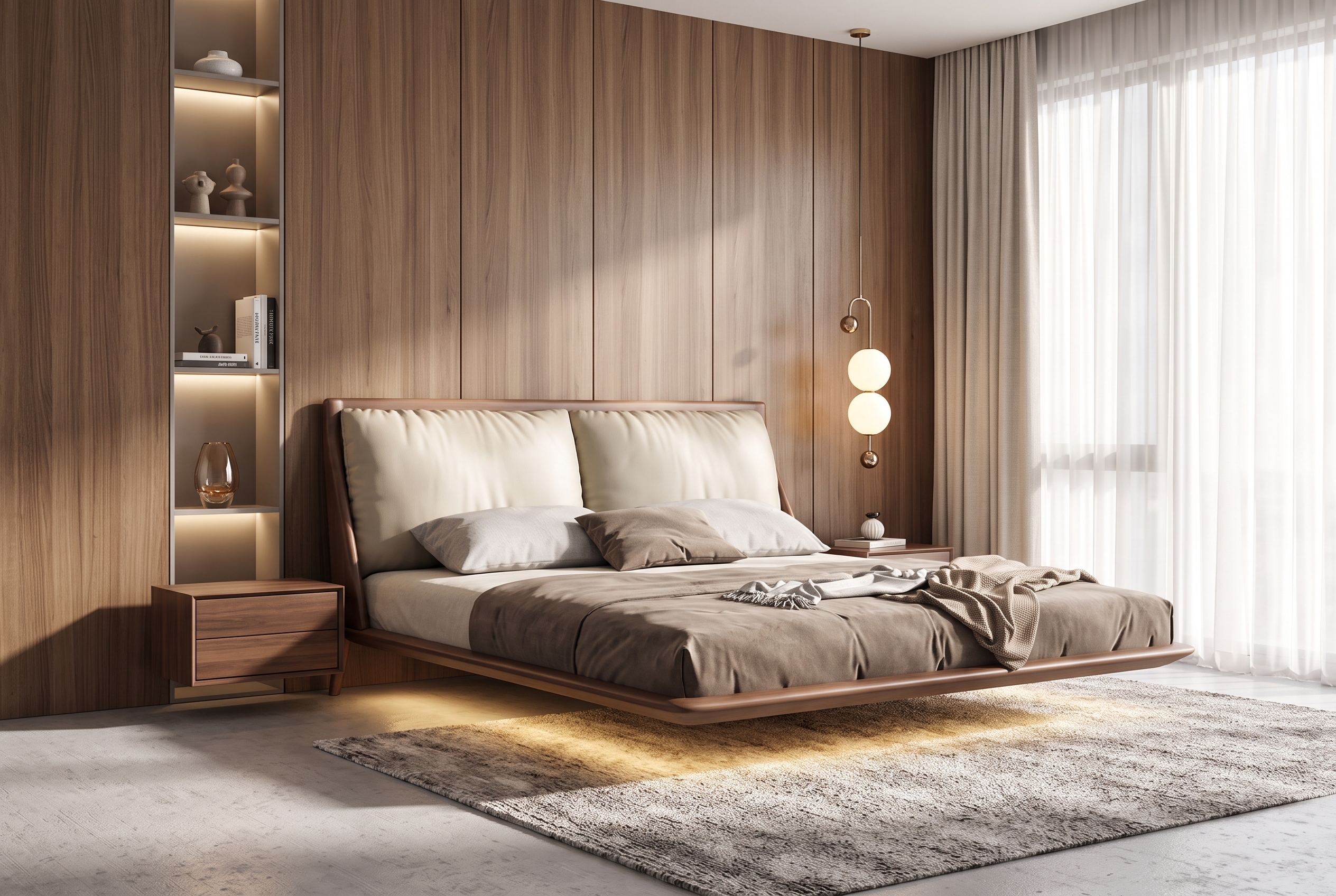 The Nimbus Bed, lifestyle