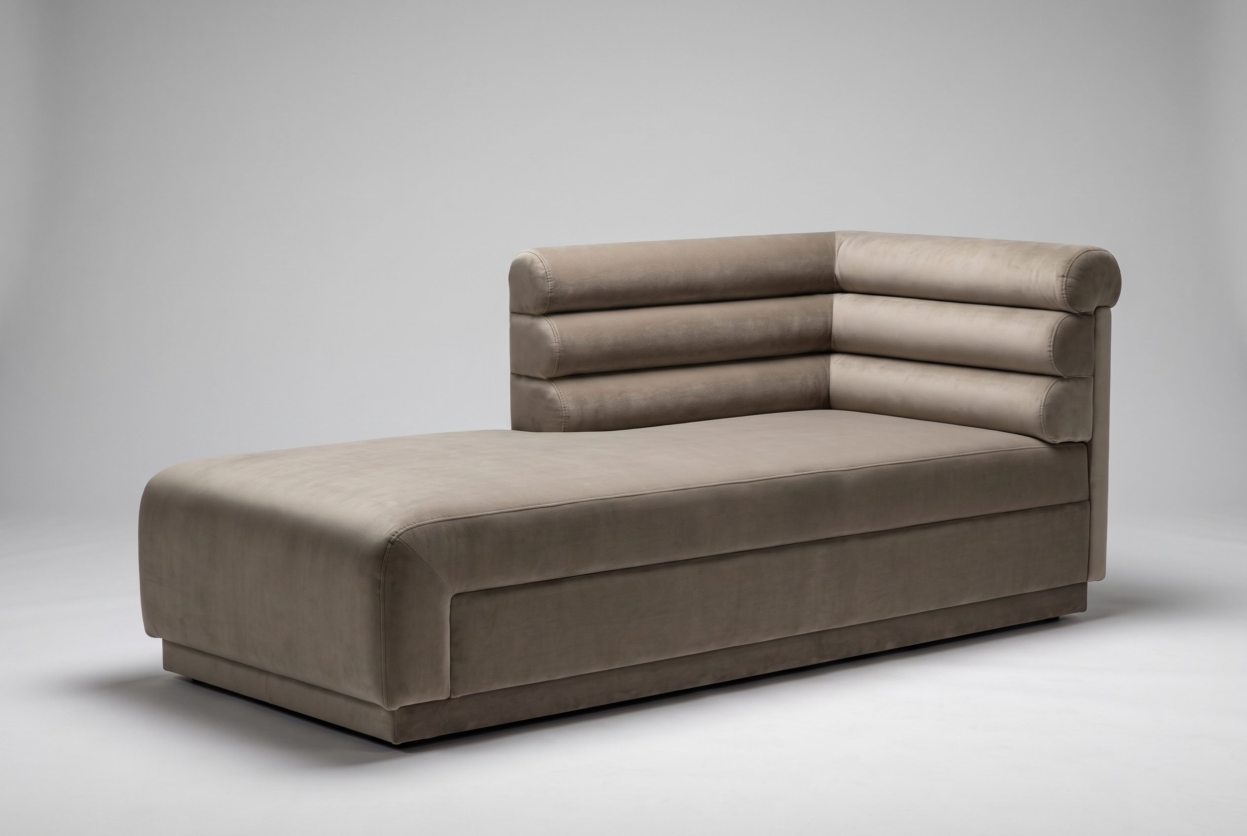 The Dune Chaise, studio full
