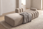 The Dune Chaise, hero livingroom
