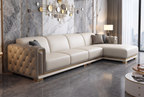 The Palazzo Sofa, sectional chaise