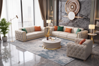 The Palazzo Sofa, lifestyle set