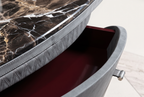 The Sovereign Desk, material detail