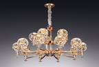 The Boreal Chandelier, studio full