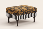 The Bower Lounge Chair, footstool
