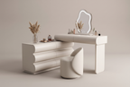 The Cirrus Vanity, studio full cream