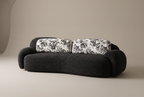 The Basalt Sofa, studio full