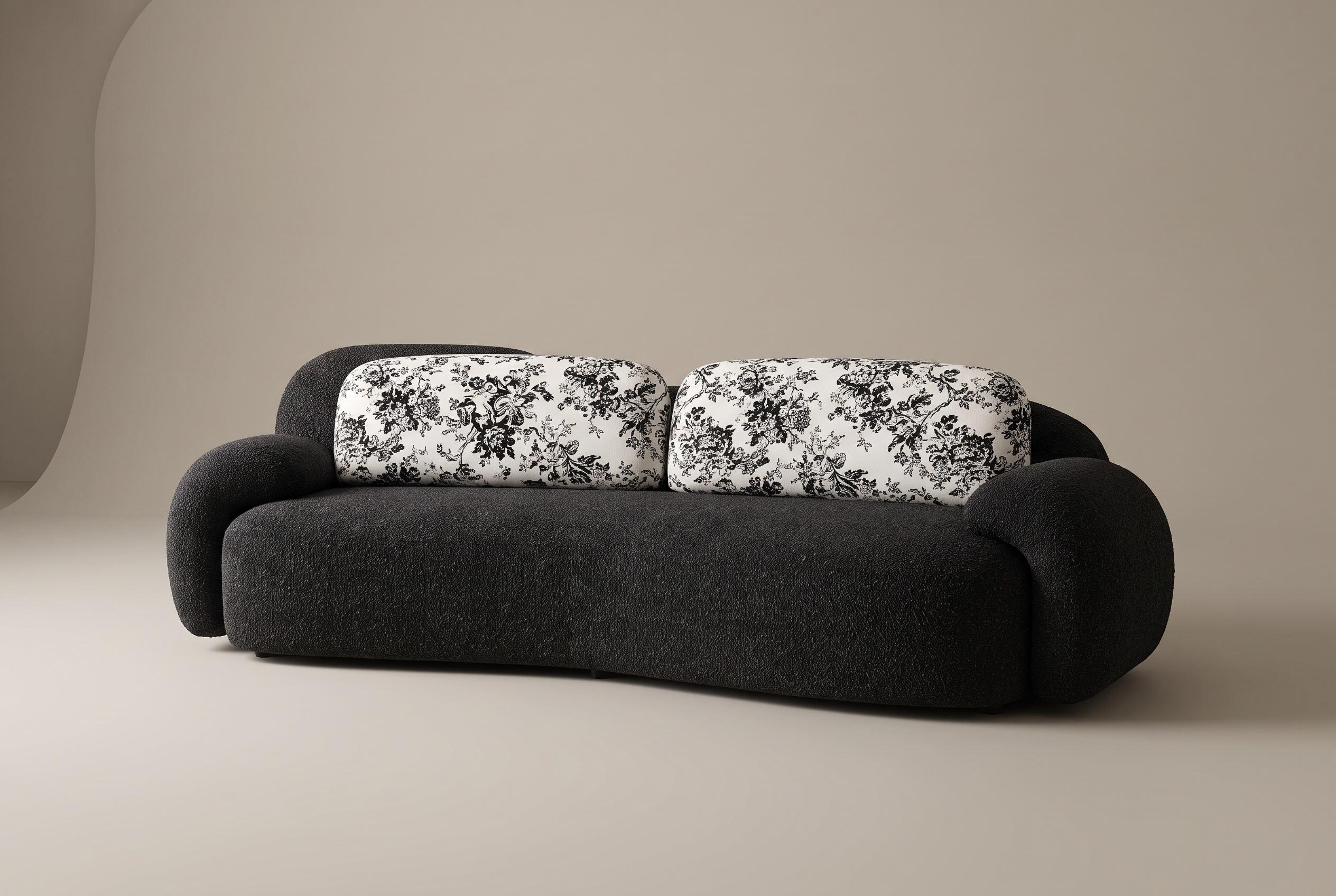The Basalt Sofa, studio full