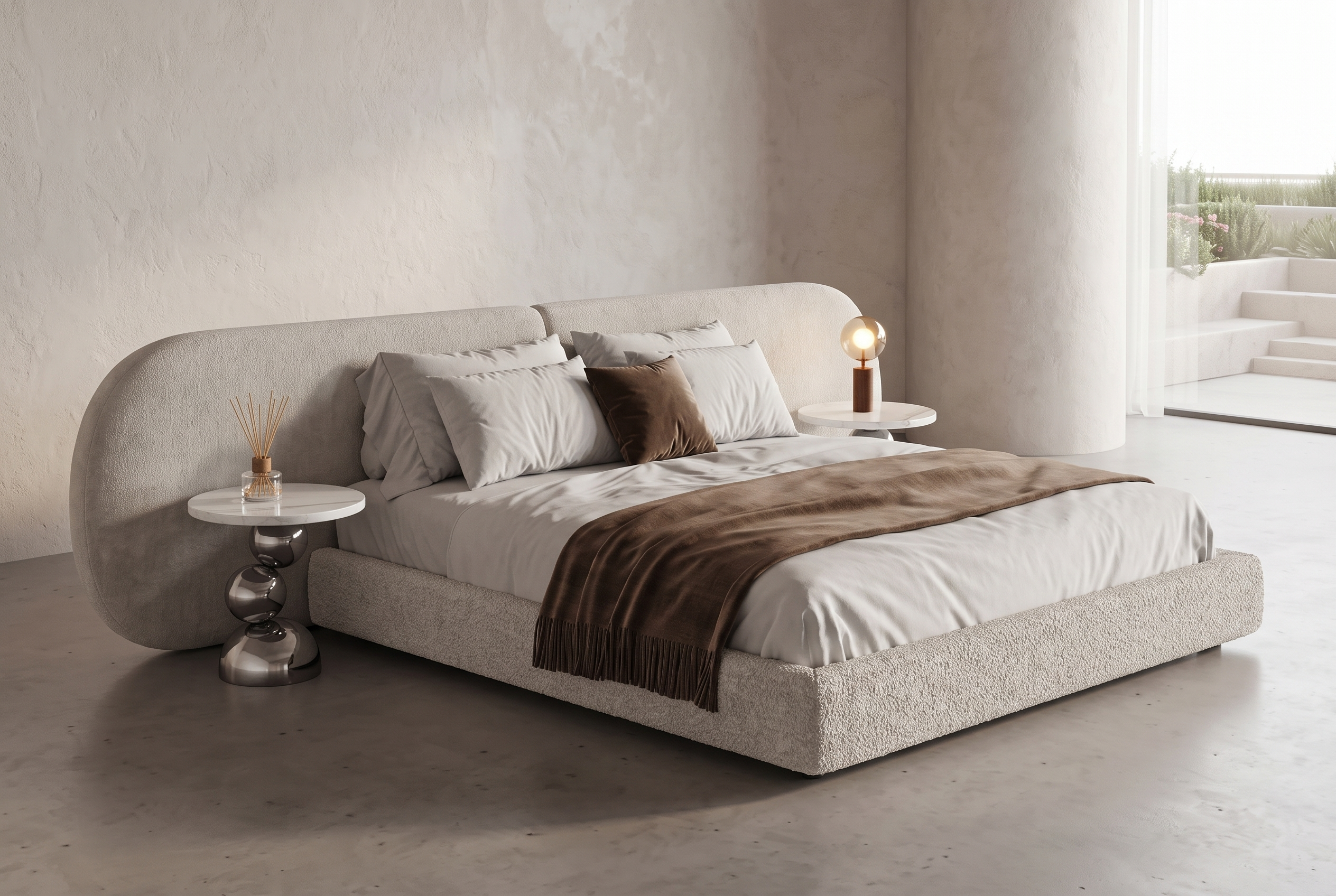 The Halcyon Bed, hero bedroom