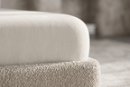 The Halcyon Bed, fabric detail