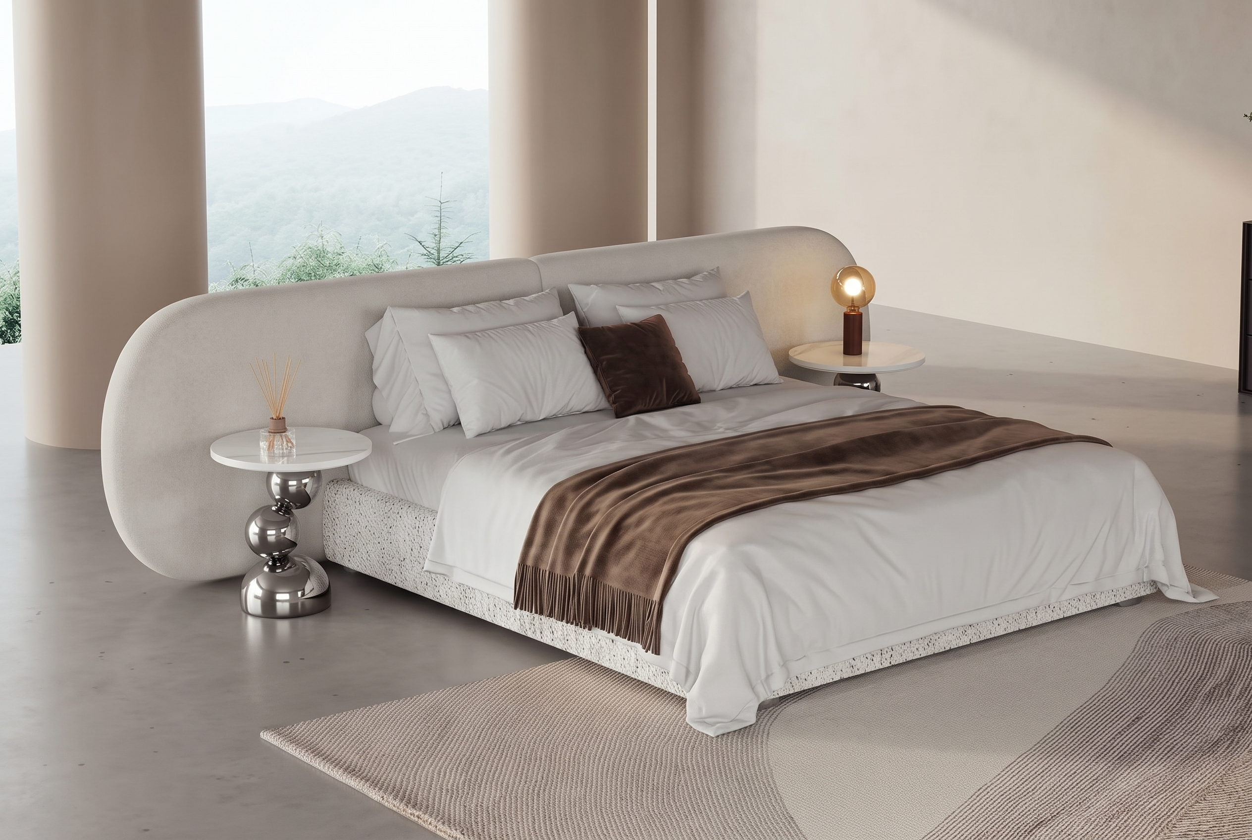 The Halcyon Bed, lifestyle