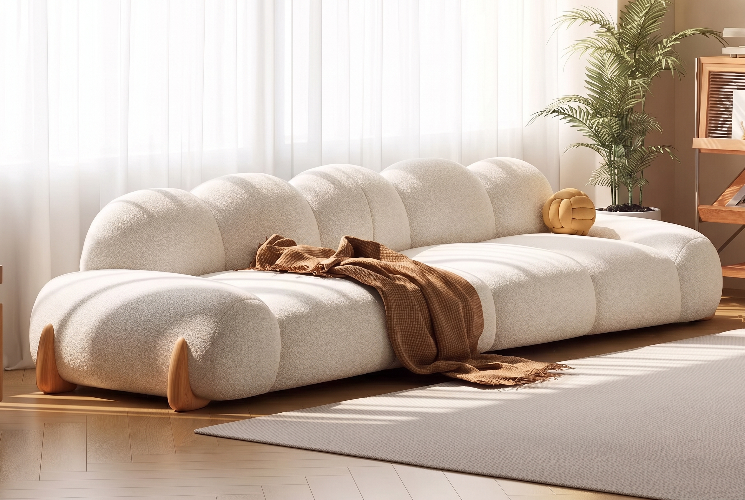 The Repose Sofa, hero livingroom