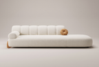 The Repose Sofa, studio full