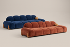 The Repose Sofa, colour range