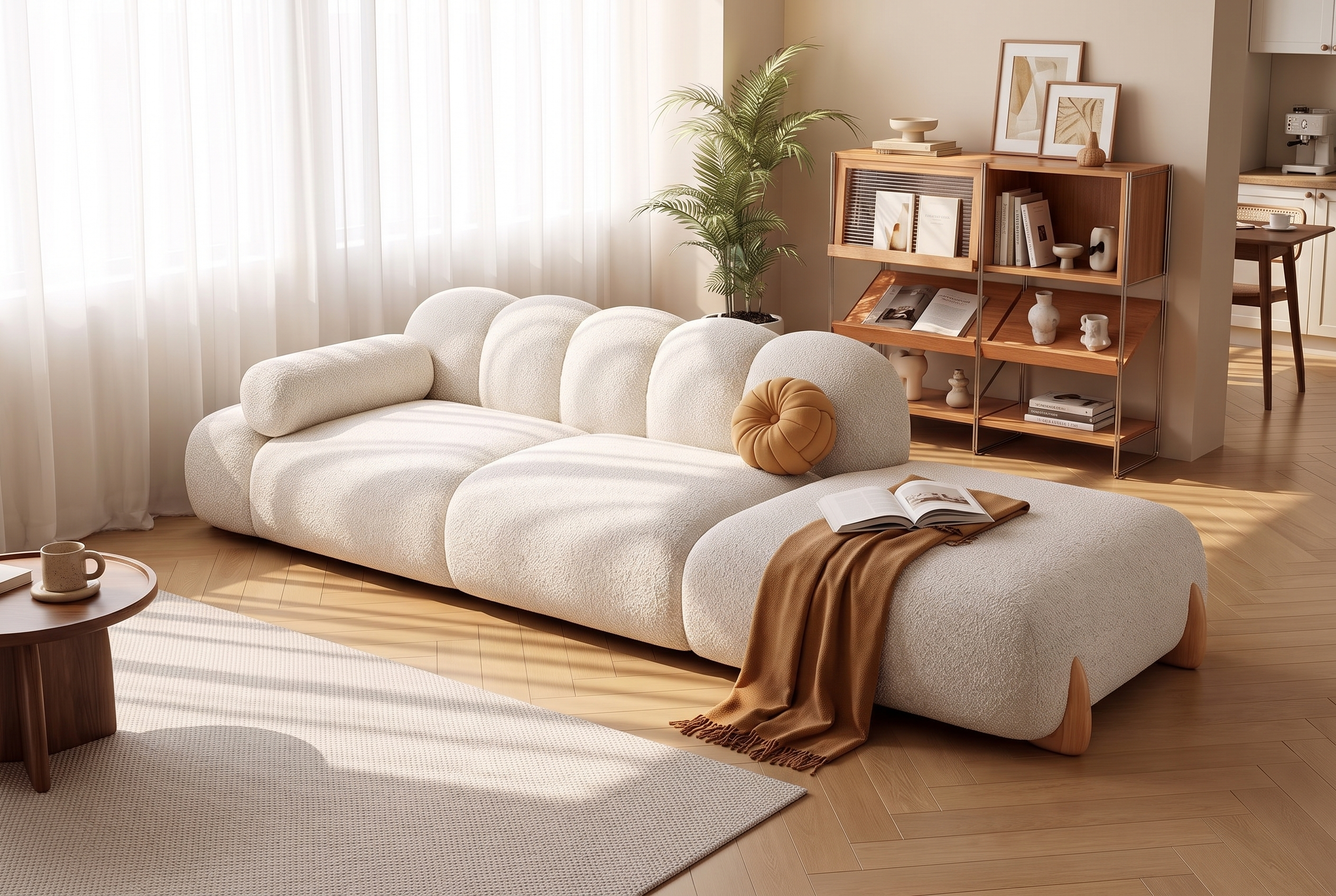 The Repose Sofa, lifestyle