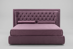 The Damson Bed, studio full