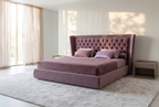 The Damson Bed, lifestyle