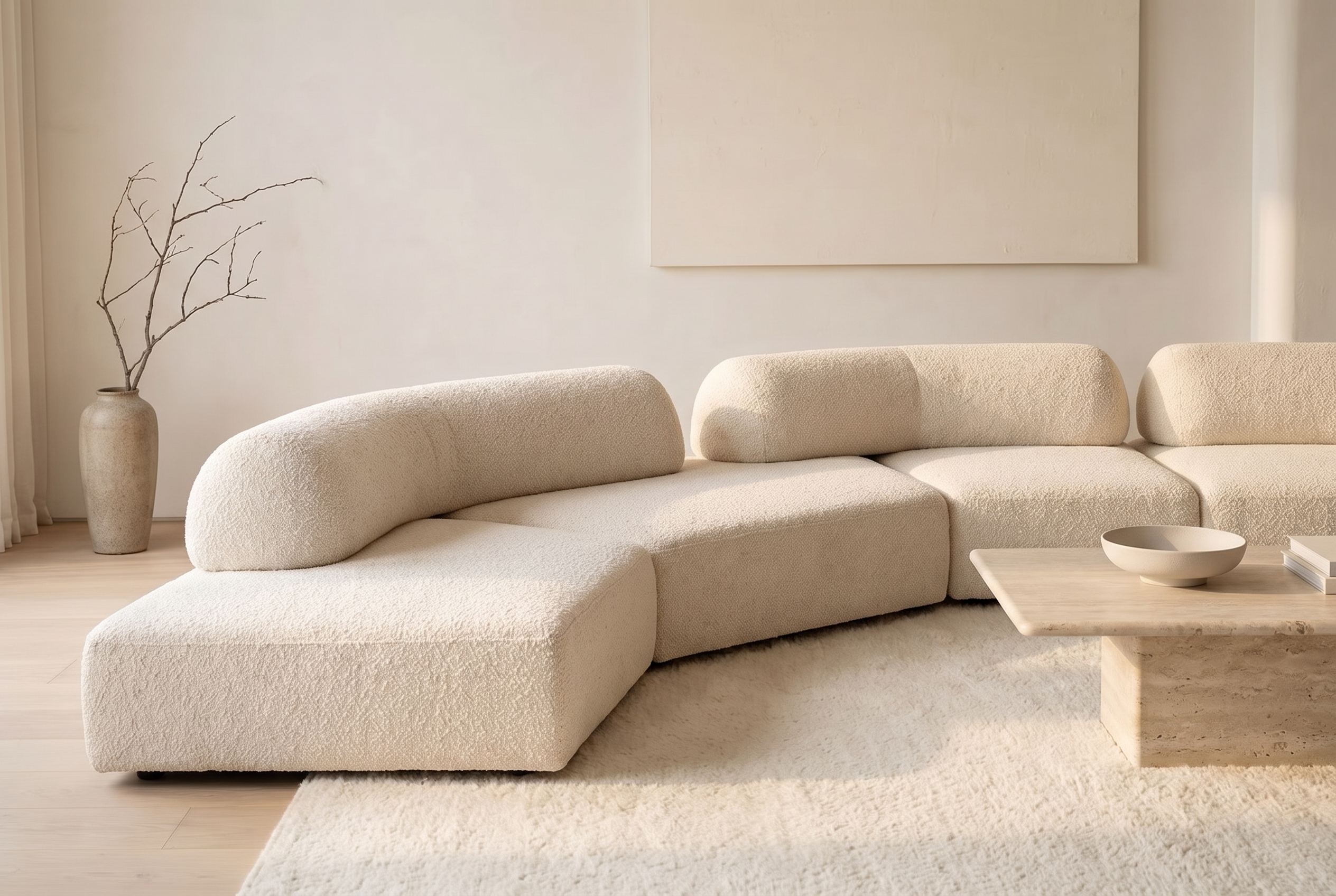 The Boulder Sofa, lifestyle
