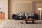 The Basalt Sofa, hero livingroom