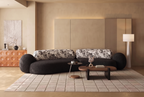 The Basalt Sofa, lifestyle