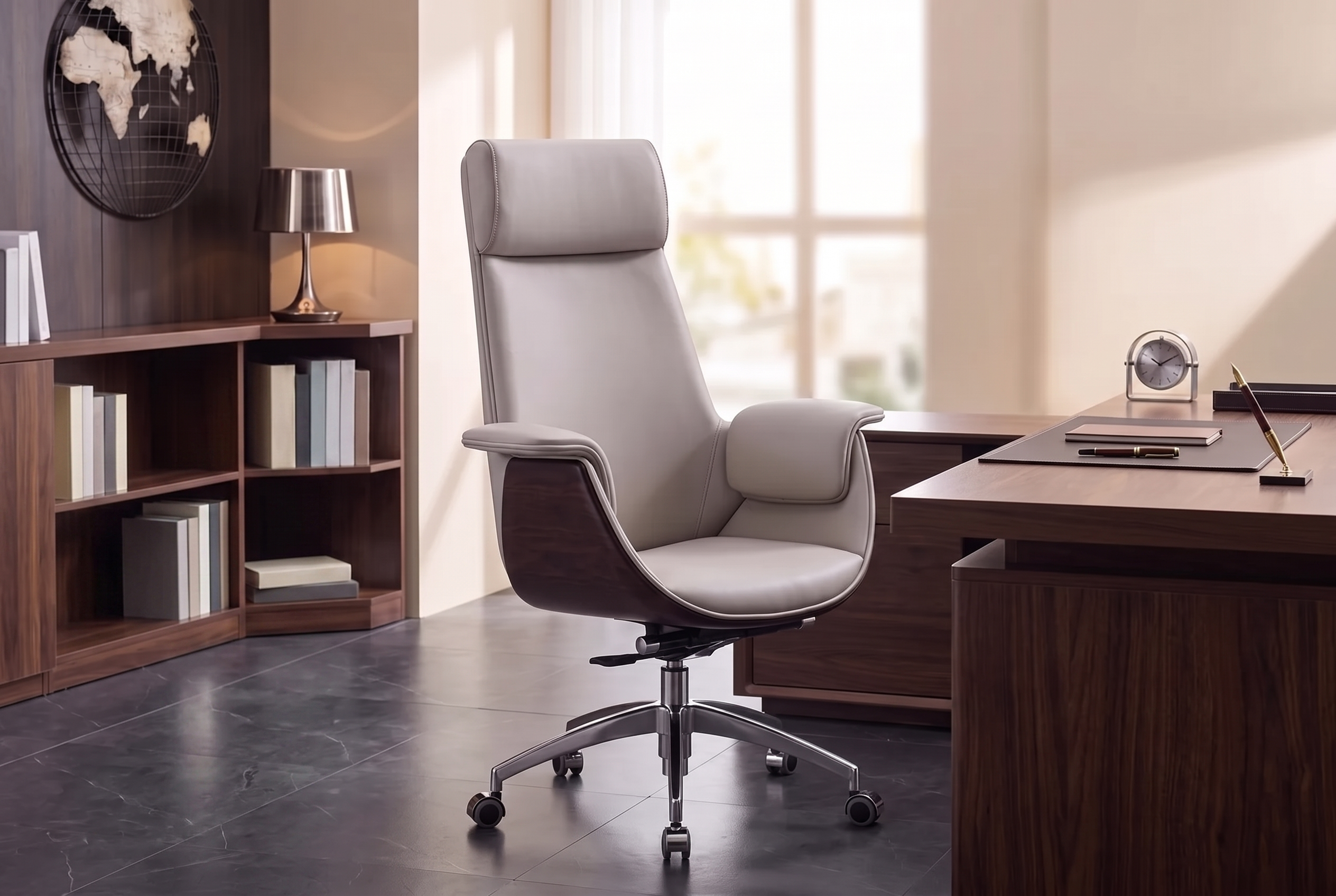 The Chairman Chair, hero office