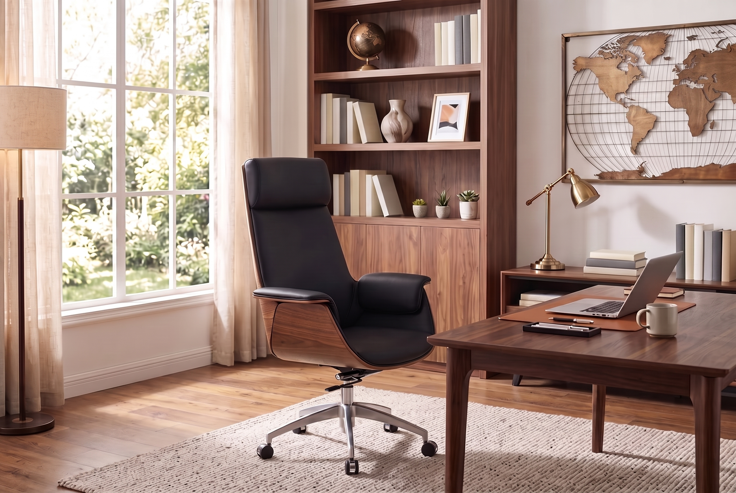 The Chairman Chair, home office