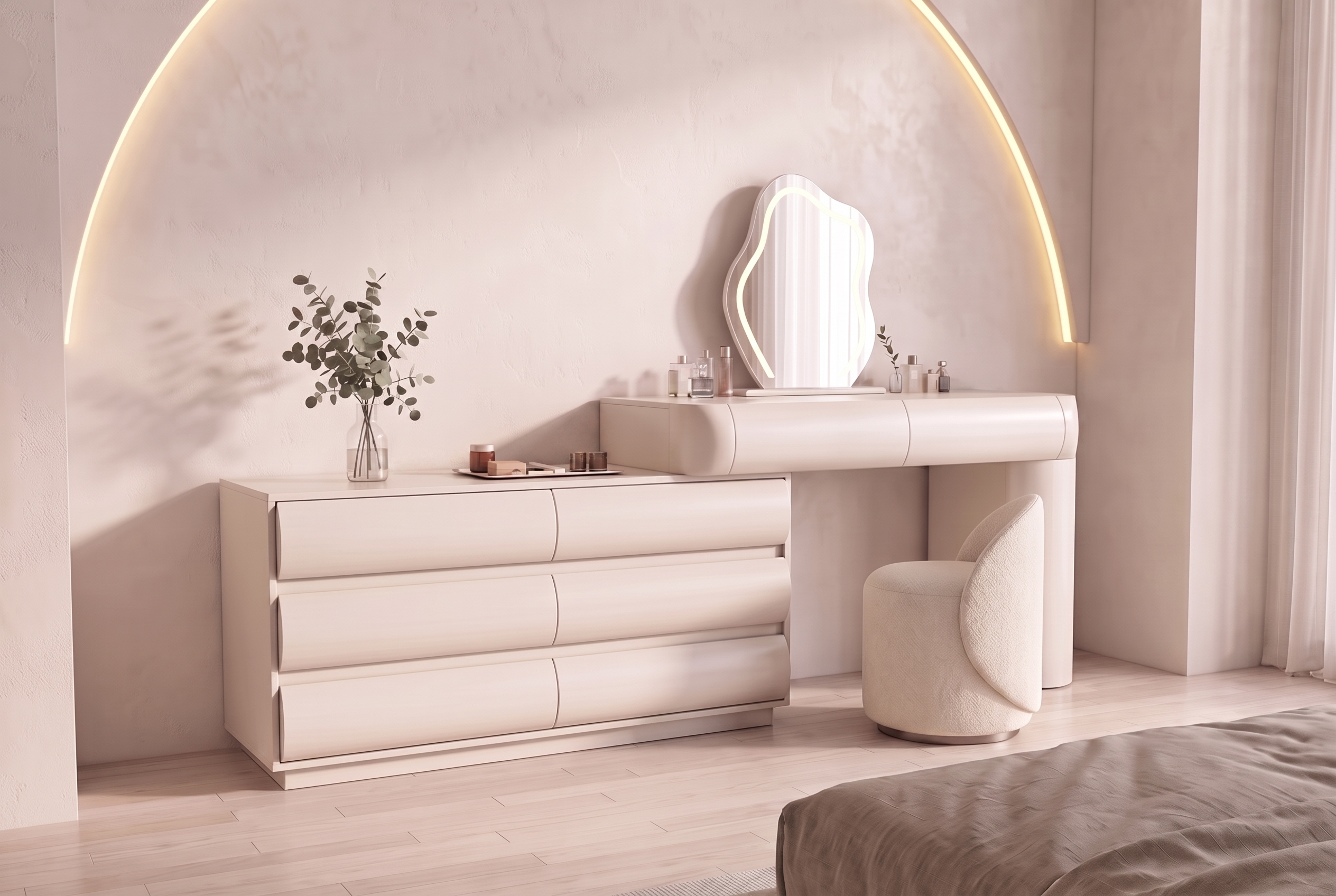 The Cirrus Vanity, lifestyle extended