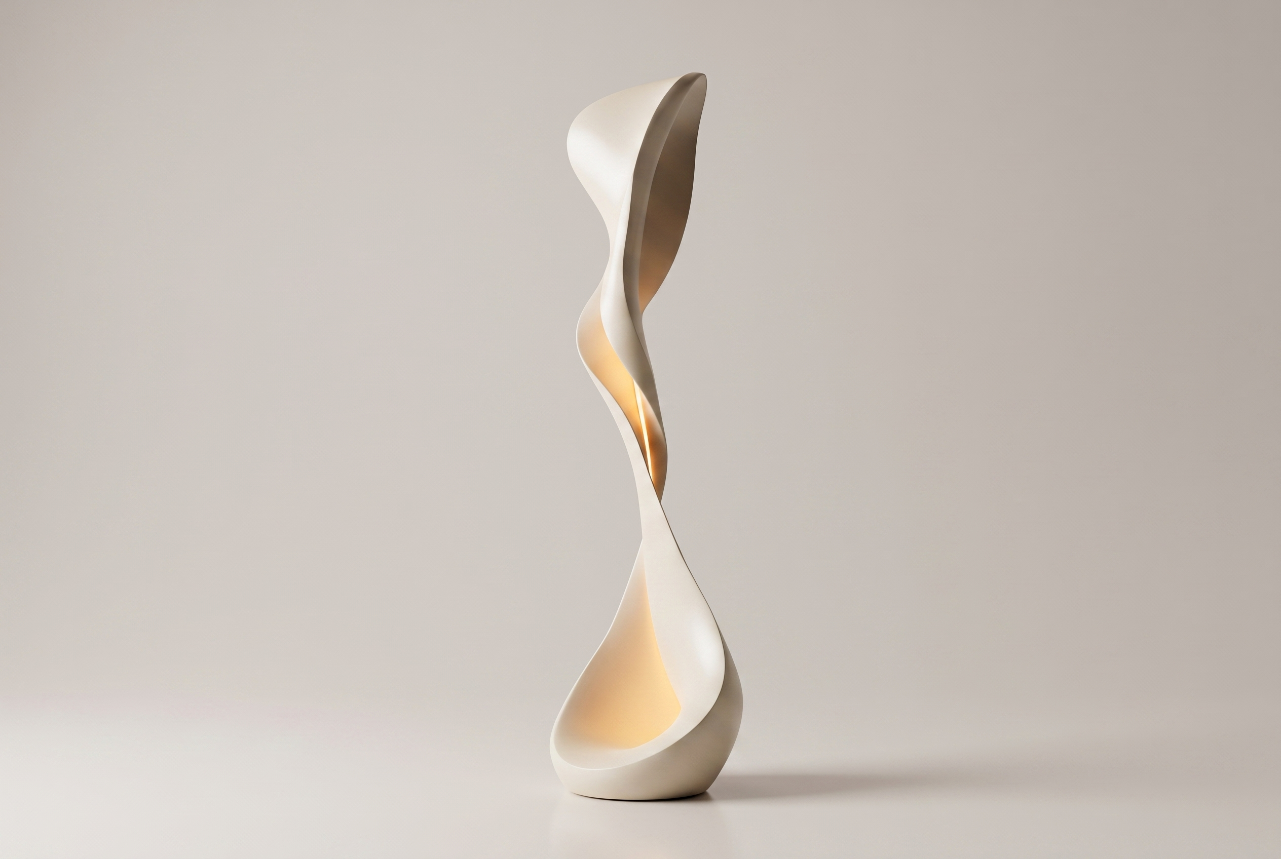 The Volute Floor Lamp, studio full
