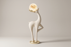 The Moonrise Stag, studio full
