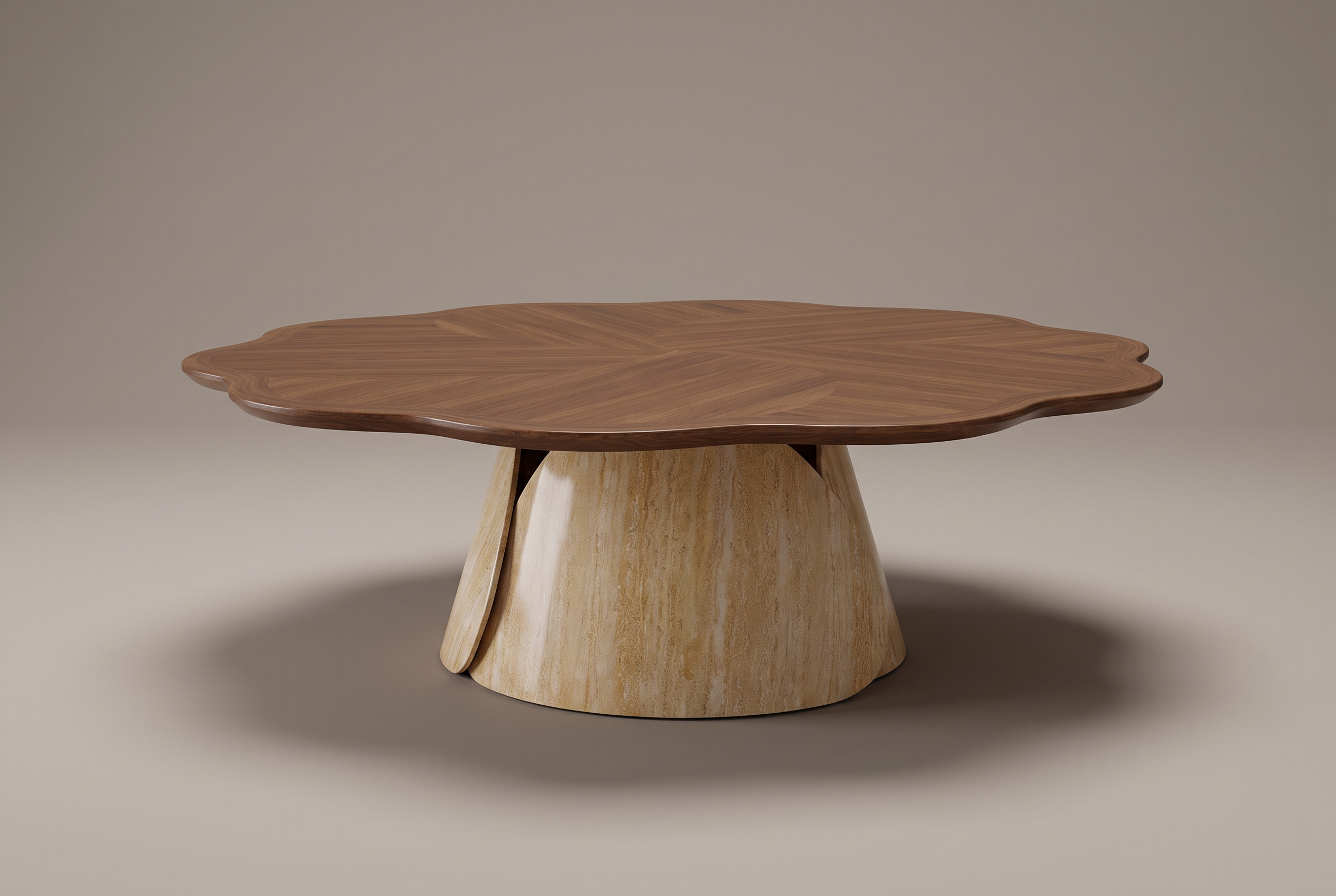 The Peony Coffee Table, studio full