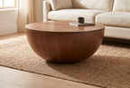 The Vessel Round Coffee Table, hero livingroom