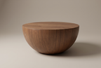The Vessel Round Coffee Table, studio full