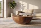 The Vessel Round Coffee Table, lifestyle room