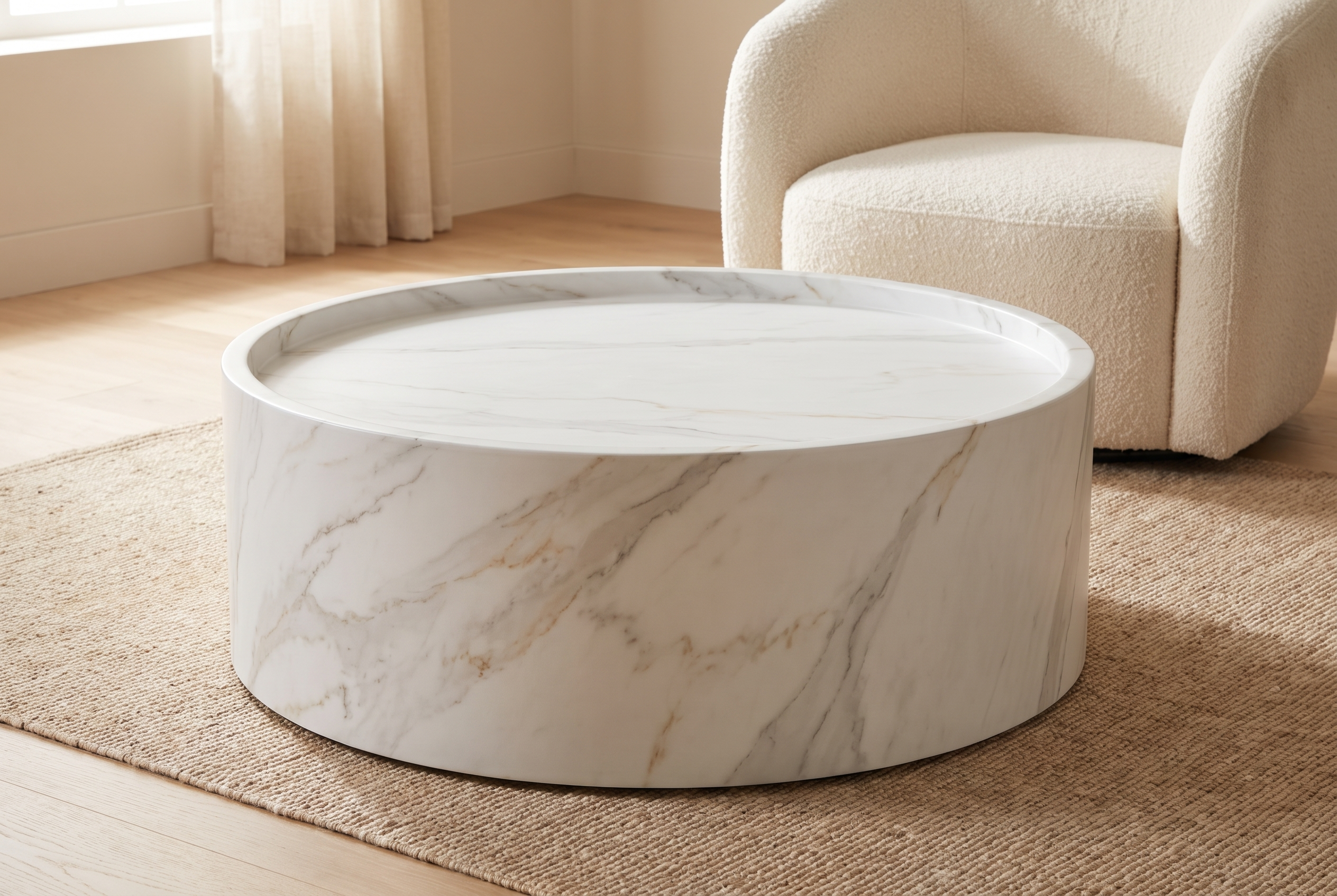The Capstan Coffee Table, hero livingroom
